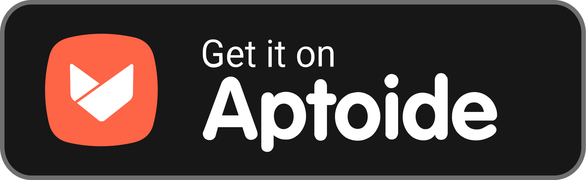 Get it on Aptoide